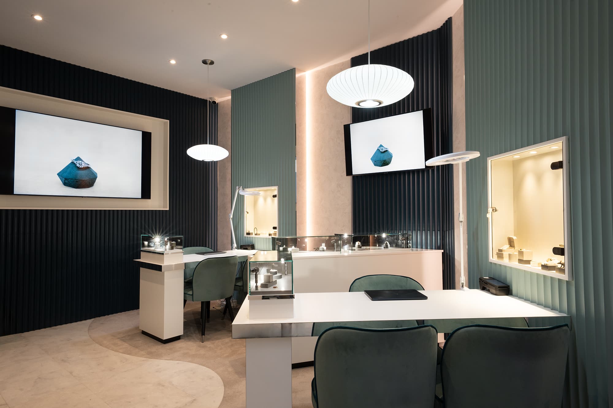 Online Consultation Showroom